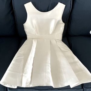 kate spade ♠️ white dress